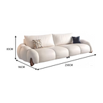 LUXORA S1452 Minimalist Imported Frame Modern Pine 250CM Style Sofa