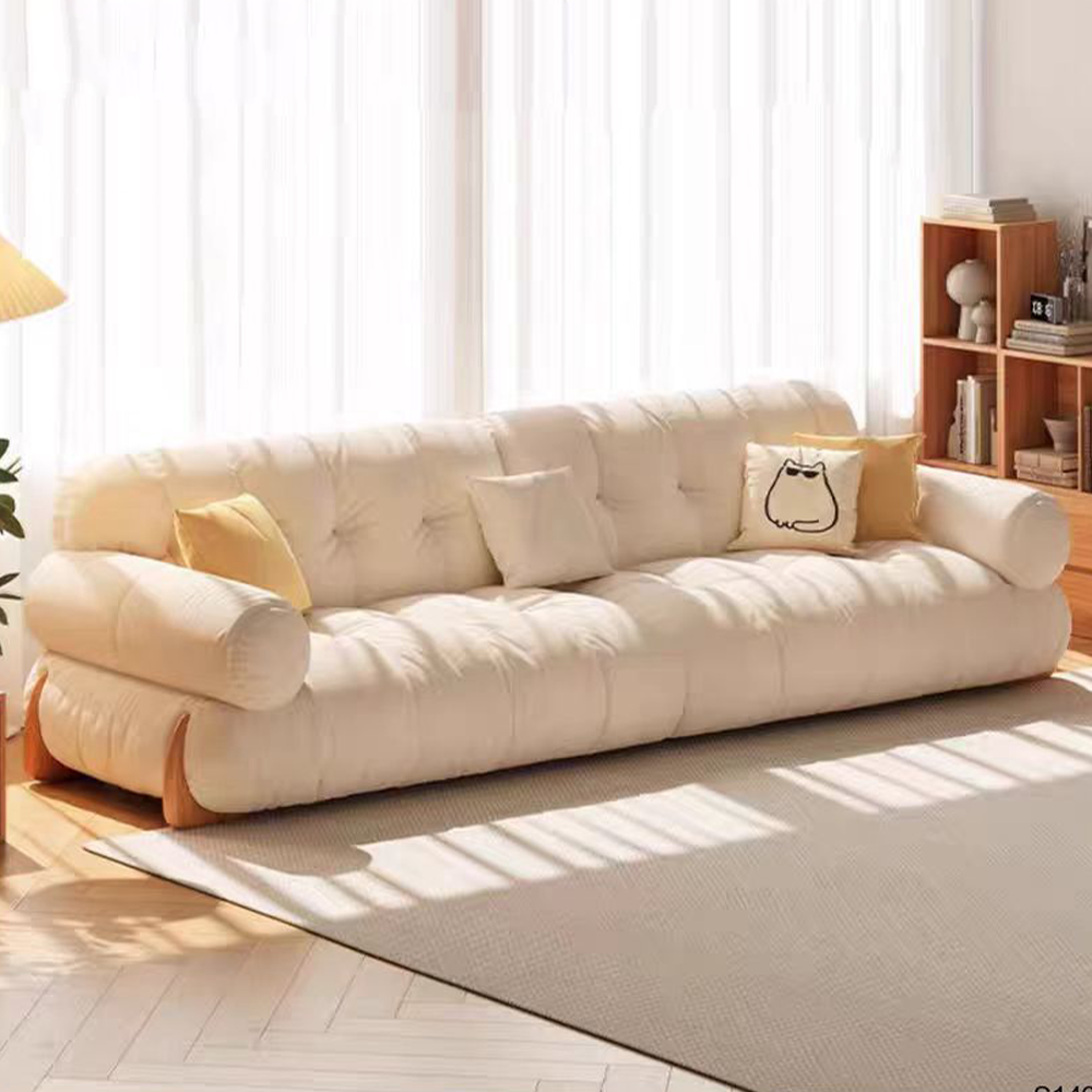 LUXORA S1469 230/260CM Style Minimalist Modern Frame Imported Pine Sofa