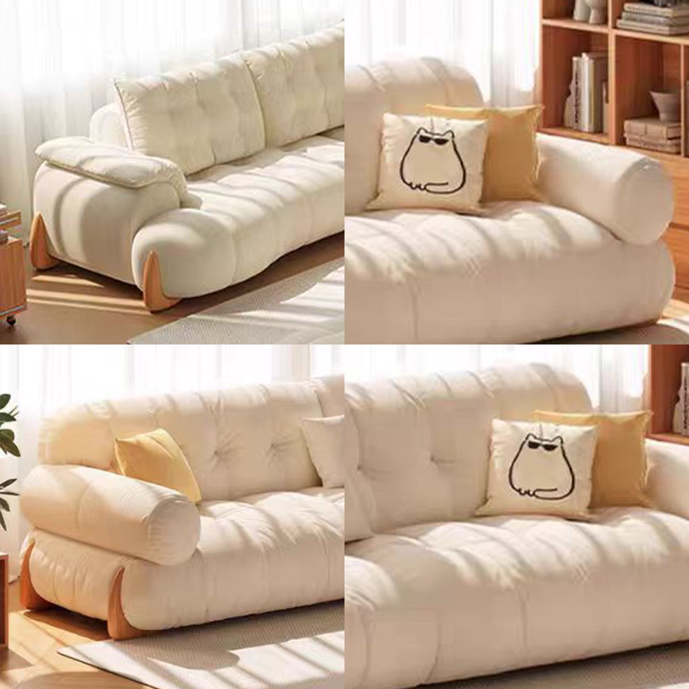 LUXORA S1469 230/260CM Style Minimalist Modern Frame Imported Pine Sofa