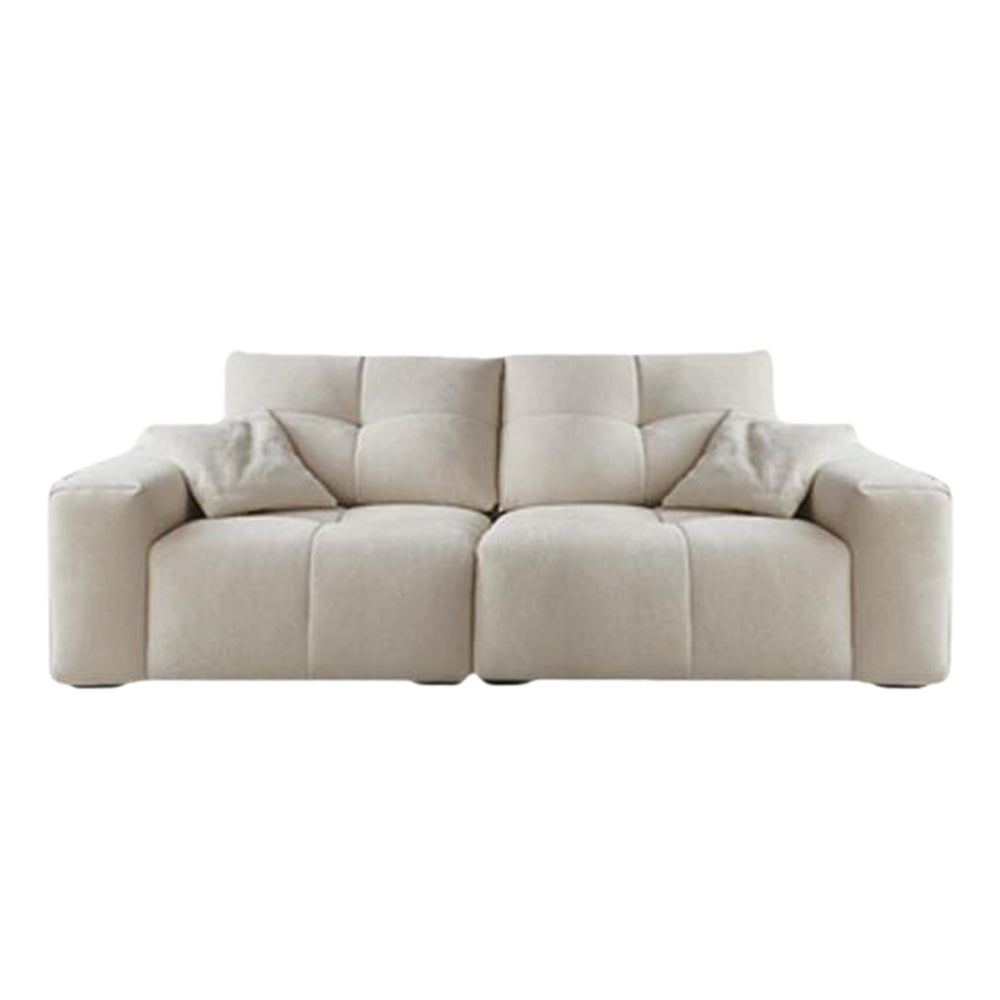 LUXORA S1477 High-Tech Wood 170-210cm Style Sofa Minimalist Fashionable Solid Fabric
