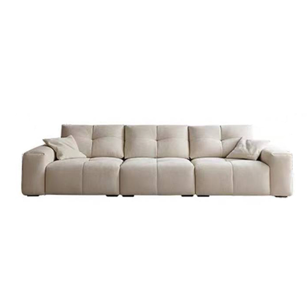 LUXORA S1477 High-Tech Wood 170-210cm Style Sofa Minimalist Fashionable Solid Fabric