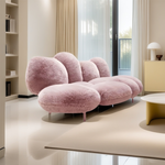 LUXORA S1485 Frame Style 220CM Modern Pine Heterosexual Imported Sofa