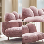 LUXORA S1485 Frame Style 220CM Modern Pine Heterosexual Imported Sofa