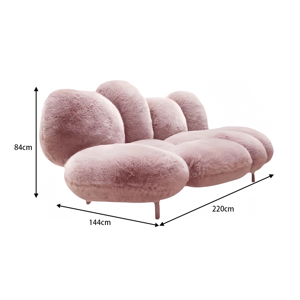 LUXORA S1485 Frame Style 220CM Modern Pine Heterosexual Imported Sofa