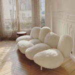 LUXORA S1485 Frame Style 220CM Modern Pine Heterosexual Imported Sofa