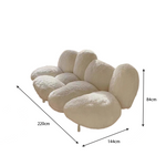 LUXORA S1485 Frame Style 220CM Modern Pine Heterosexual Imported Sofa