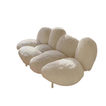 LUXORA S1485 Frame Style 220CM Modern Pine Heterosexual Imported Sofa