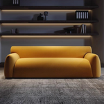 LUXORA S1494 223CM Pine Style Frame Minimalist Modern Imported Sofa