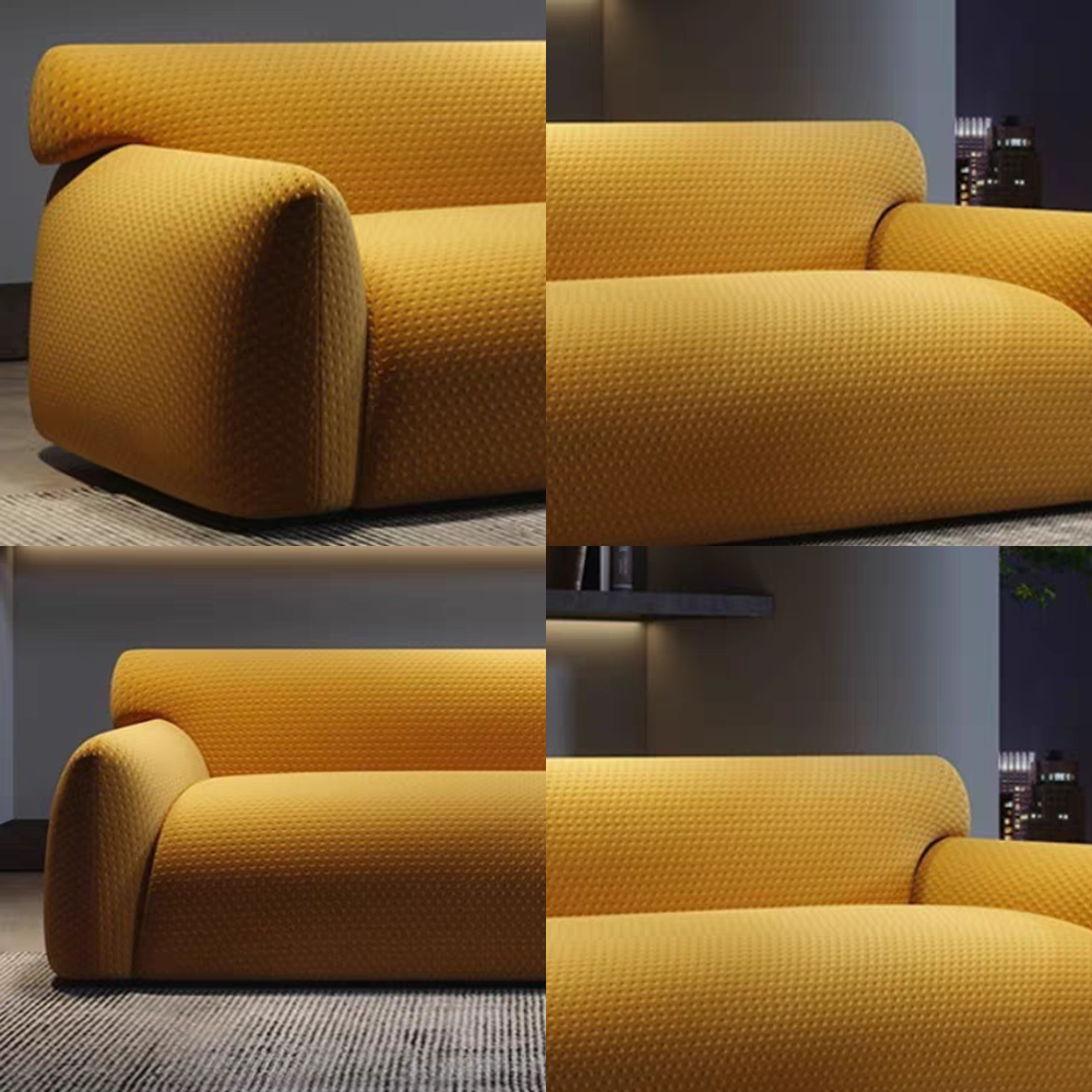 LUXORA S1494 223CM Pine Style Frame Minimalist Modern Imported Sofa