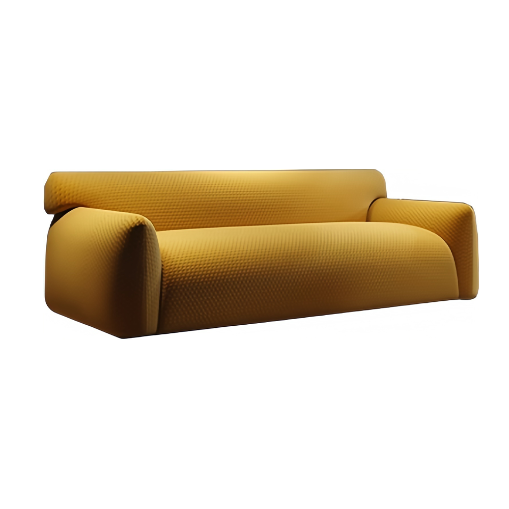 LUXORA S1494 223CM Pine Style Frame Minimalist Modern Imported Sofa
