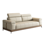 LUXORA S1499 Style Modern Pine 220CM Minimalist Frame Imported Sofa