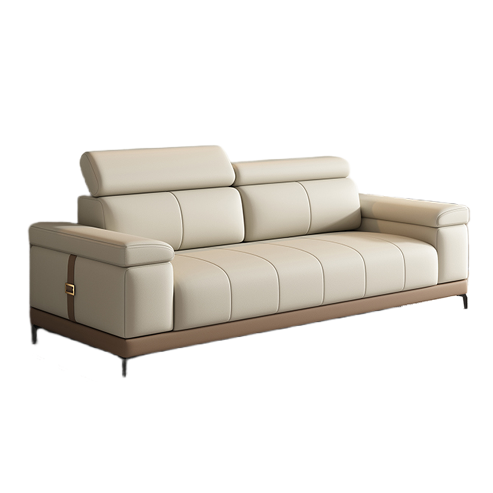 LUXORA S1499 Style Modern Pine 220CM Minimalist Frame Imported Sofa