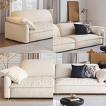 LUXORA S1500 230/260CM Modern Minimalist Imported Style Pine Frame Sofa