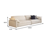 LUXORA S1500 230/260CM Modern Minimalist Imported Style Pine Frame Sofa