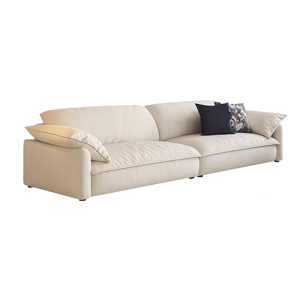 LUXORA S1500 230/260CM Modern Minimalist Imported Style Pine Frame Sofa