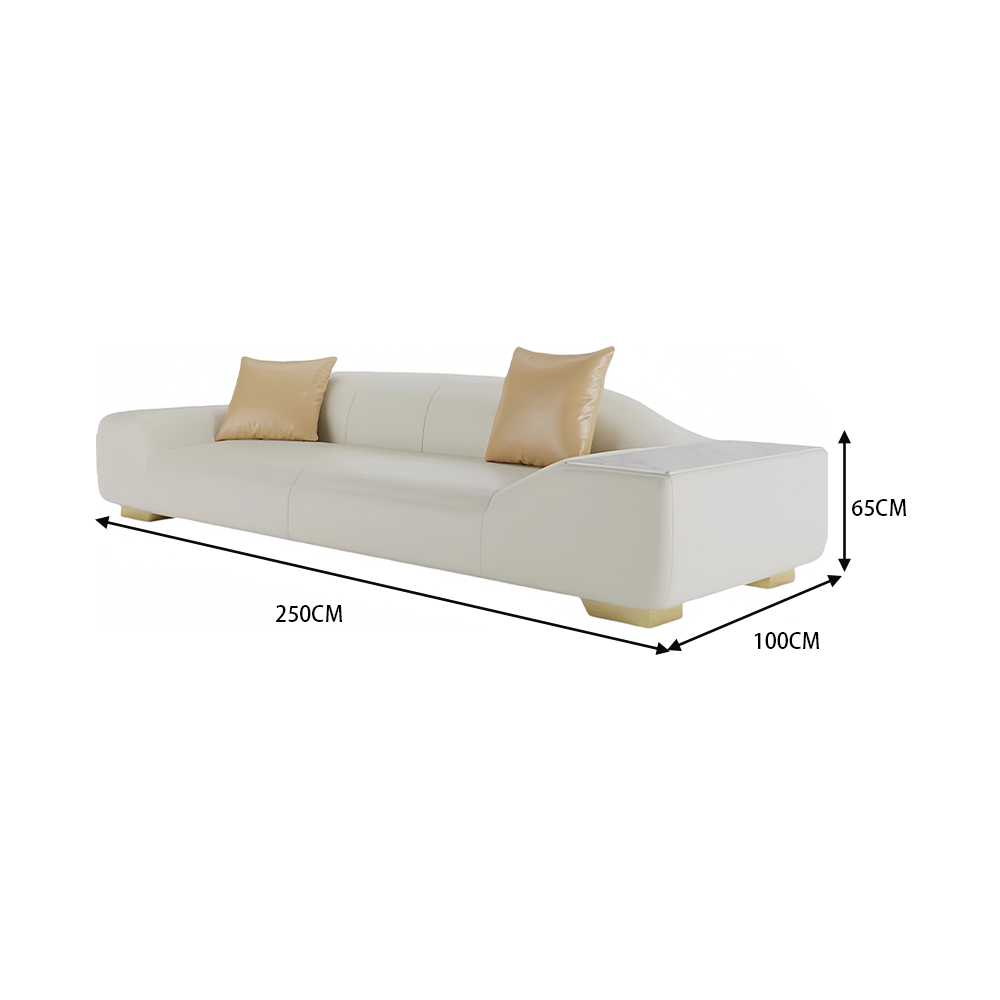 LUXORA S1501 Frame 250CM Style Imported Heterosexual Pine Modern Sofa