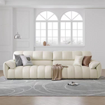 LUXORA S1505 Modern 220CM Minimalist Imported Pine Style Frame Sofa