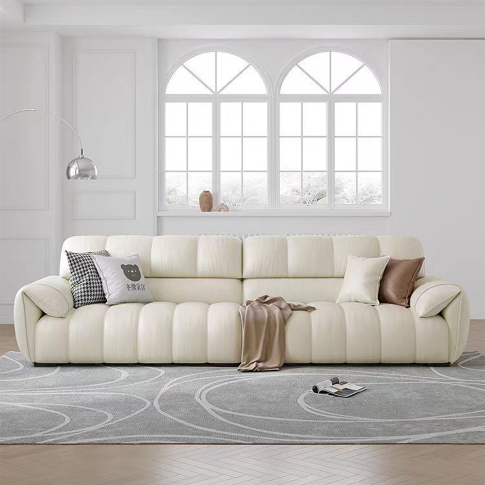 LUXORA S1505 Modern 220CM Minimalist Imported Pine Style Frame Sofa