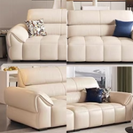 LUXORA S1506 Style Frame Pine Modern 220CM Imported Minimalist Sofa