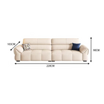 LUXORA S1506 Style Frame Pine Modern 220CM Imported Minimalist Sofa
