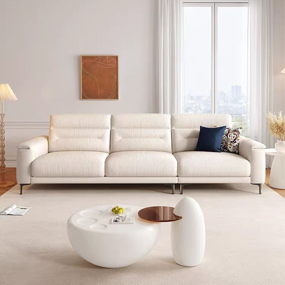 LUXORA S1508 Minimalist 220CM Frame Imported Pine Modern Style Sofa