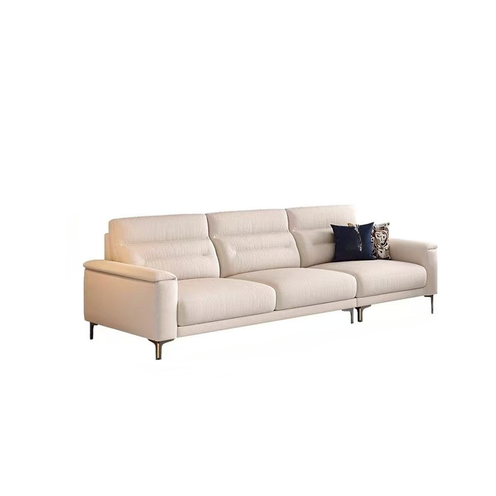 LUXORA S1508 Minimalist 220CM Frame Imported Pine Modern Style Sofa