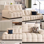 LUXORA S1515 Pine Minimalist Frame Modern Imported 220CM Style Sofa