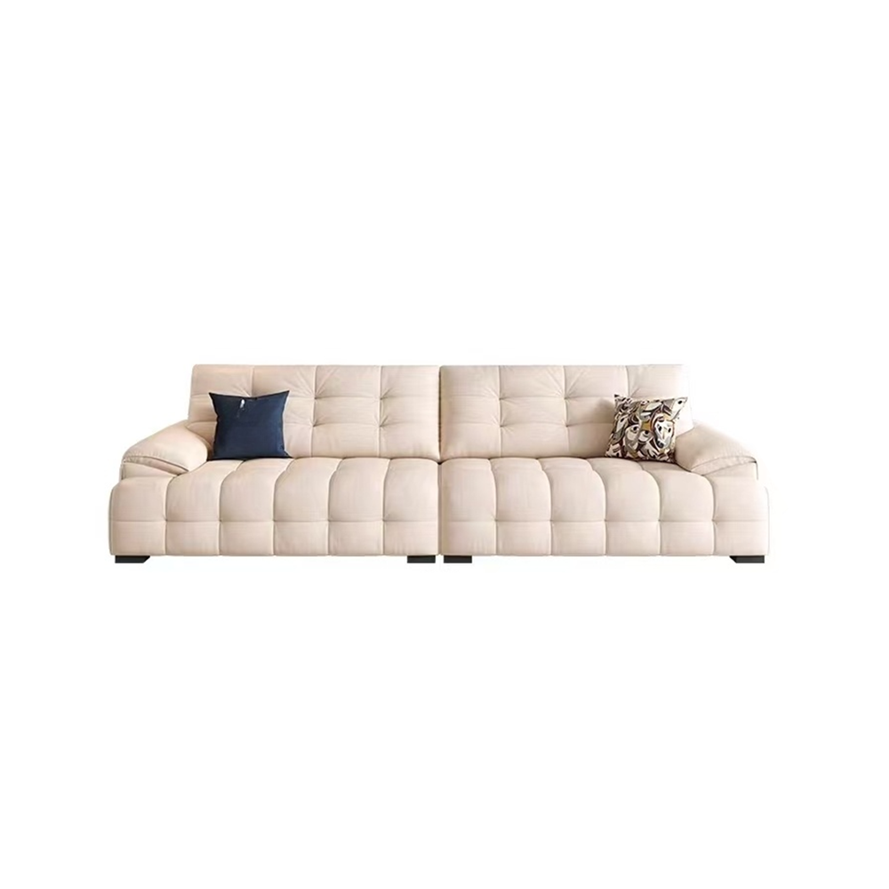 LUXORA S1515 Pine Minimalist Frame Modern Imported 220CM Style Sofa