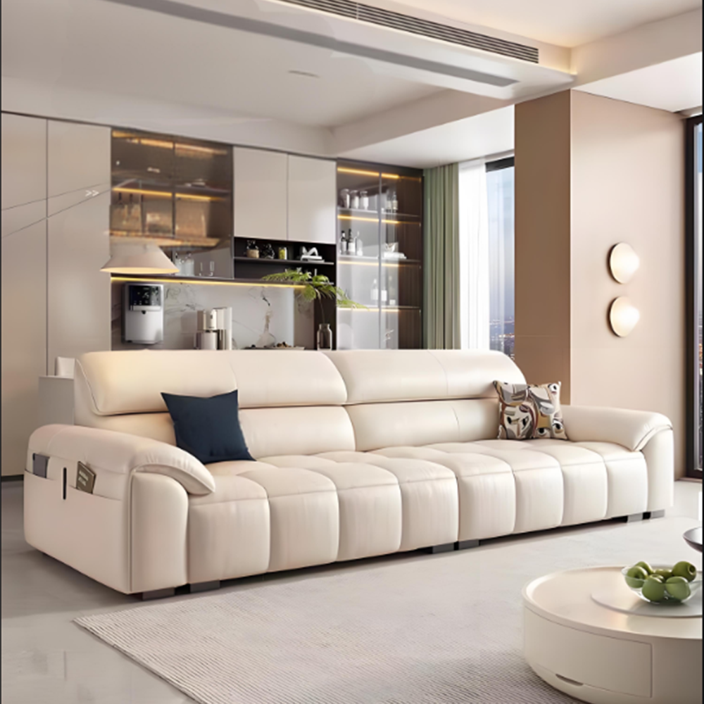 LUXORA S1520 Minimalist Modern Frame 220CM Pine Imported Style Sofa