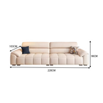 LUXORA S1520 Minimalist Modern Frame 220CM Pine Imported Style Sofa