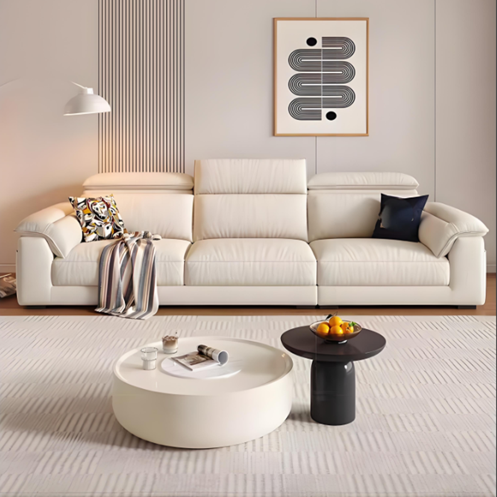 LUXORA S1532 Imported Style Modern Minimalist Frame Pine 220CM Sofa