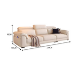 LUXORA S1532 Imported Style Modern Minimalist Frame Pine 220CM Sofa