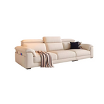 LUXORA S1532 Imported Style Modern Minimalist Frame Pine 220CM Sofa