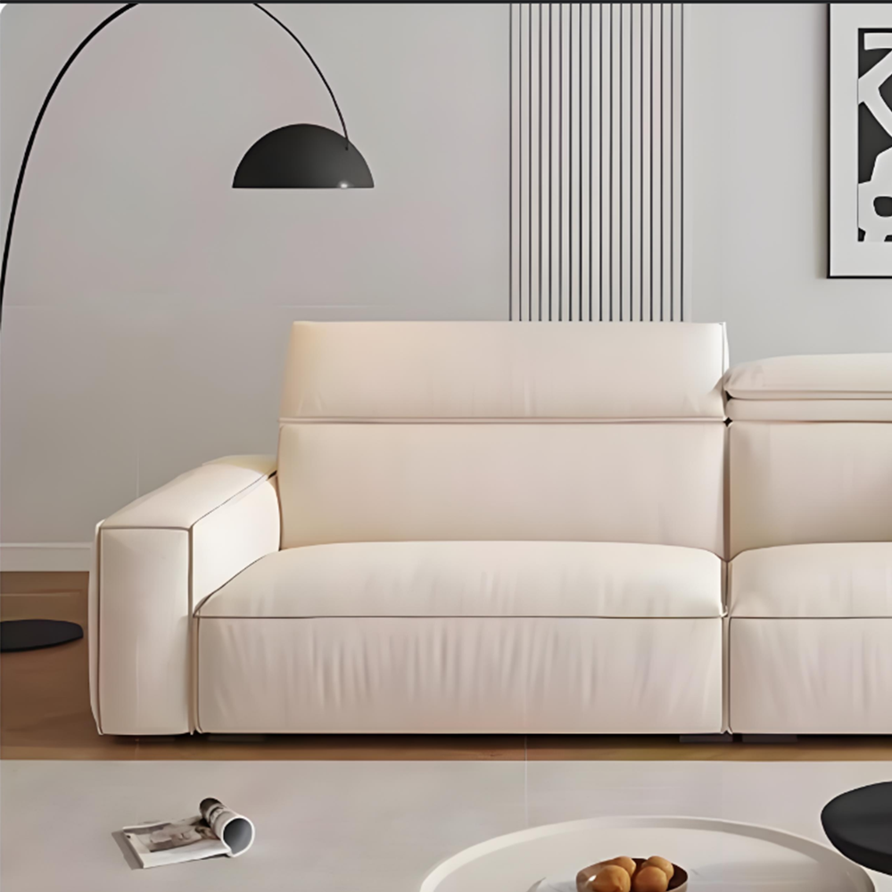 LUXORA S1533 Imported Modern 220CM Minimalist Style Frame Pine Sofa