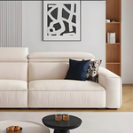 LUXORA S1533 Imported Modern 220CM Minimalist Style Frame Pine Sofa