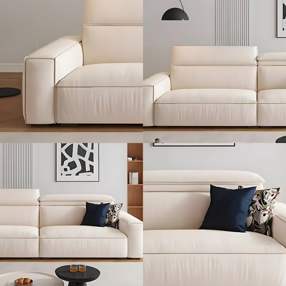 LUXORA S1533 Imported Modern 220CM Minimalist Style Frame Pine Sofa