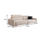 LUXORA S1533 Imported Modern 220CM Minimalist Style Frame Pine Sofa