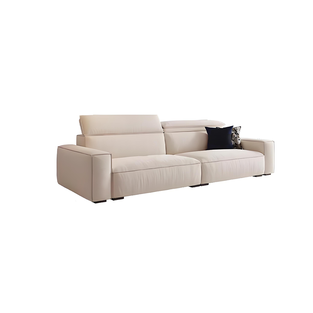 LUXORA S1533 Imported Modern 220CM Minimalist Style Frame Pine Sofa