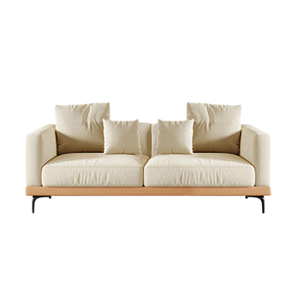 LUXORA S1536 210-240cm Minimalist Sofa Style Matte Solid Fashionable Wood Fabric