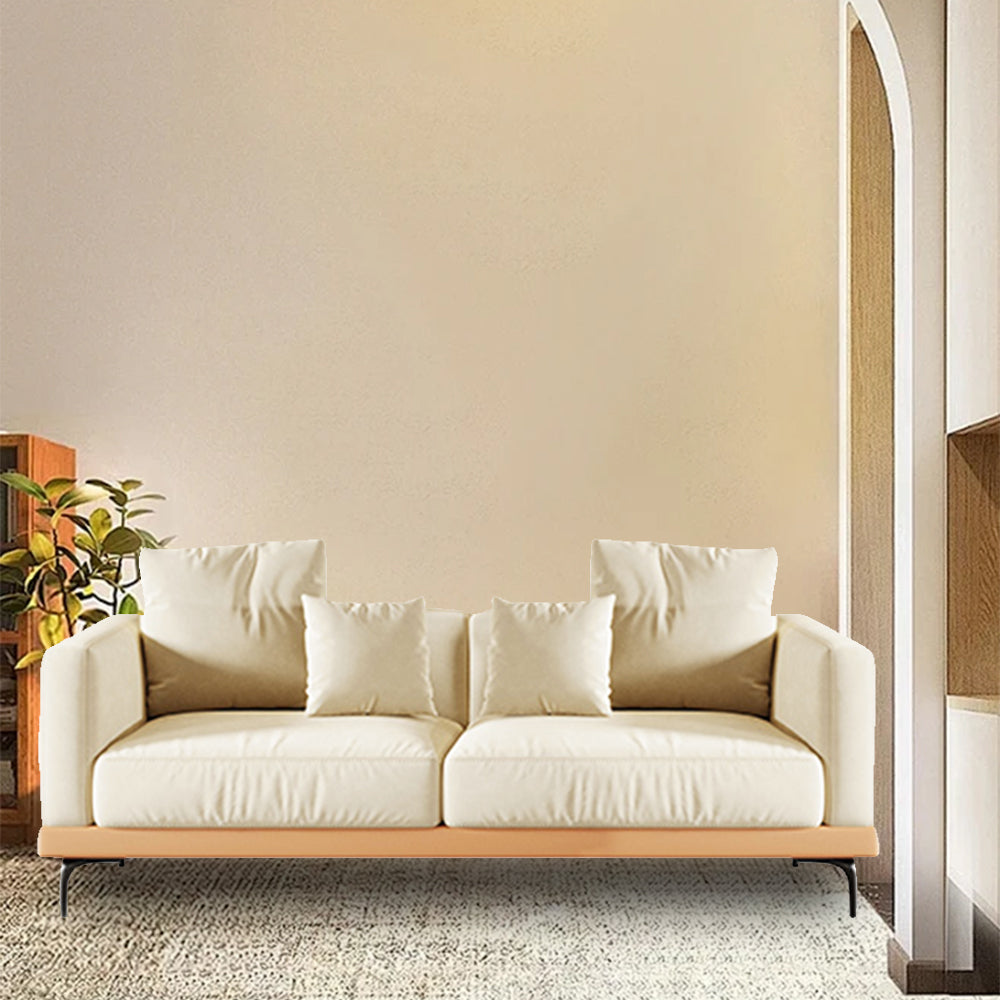 LUXORA S1536 210-240cm Minimalist Sofa Style Matte Solid Fashionable Wood Fabric