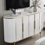LUXORA SC1001 Dining Countertop Modern Slab Simple Rock 120/150CM Sideboard