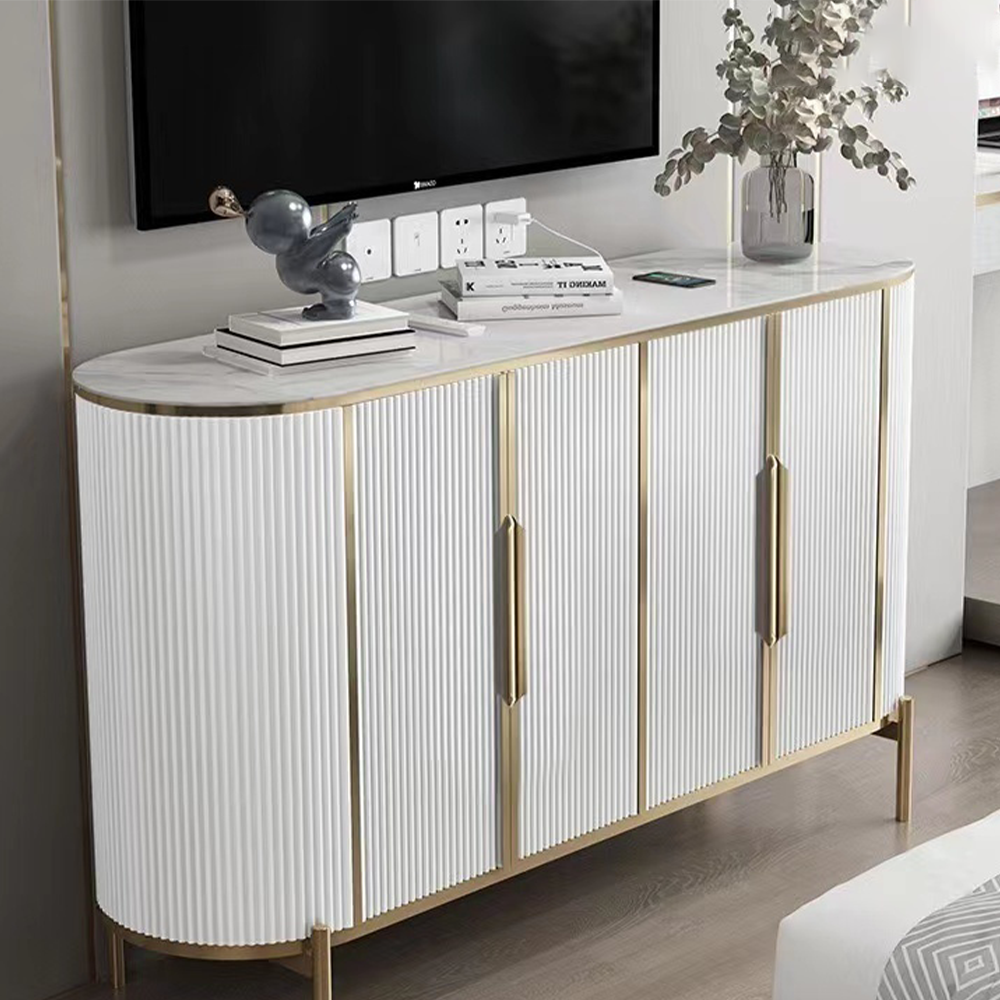LUXORA SC1001 Dining Countertop Modern Slab Simple Rock 120/150CM Sideboard