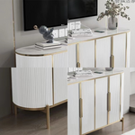LUXORA SC1001 Dining Countertop Modern Slab Simple Rock 120/150CM Sideboard