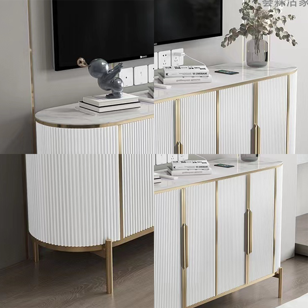 LUXORA SC1001 Dining Countertop Modern Slab Simple Rock 120/150CM Sideboard