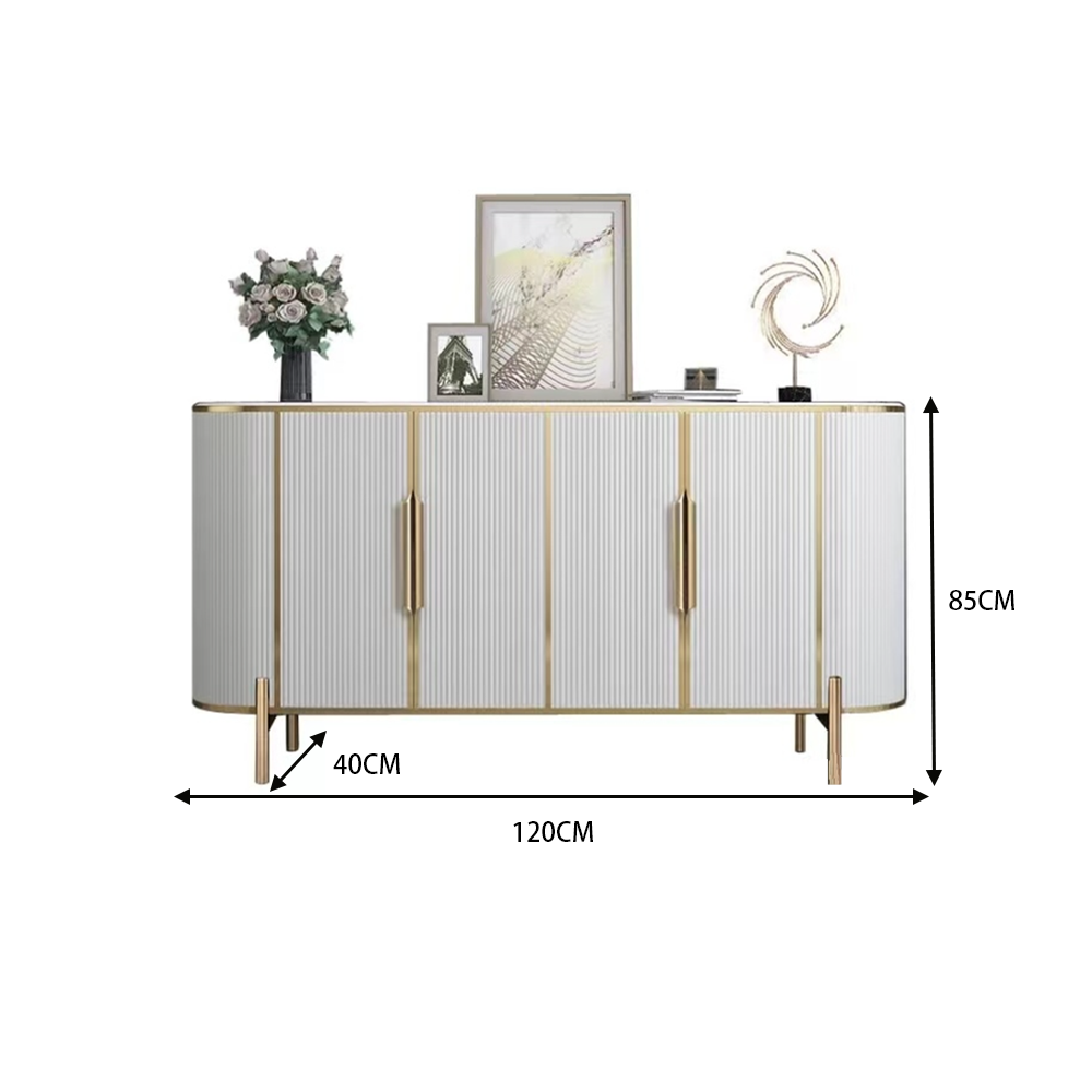 LUXORA SC1001 Dining Countertop Modern Slab Simple Rock 120/150CM Sideboard