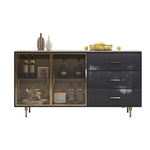 LUXORA SC1002 Modern Rock Countertop Slab 120/150CM Simple Dining Sideboard