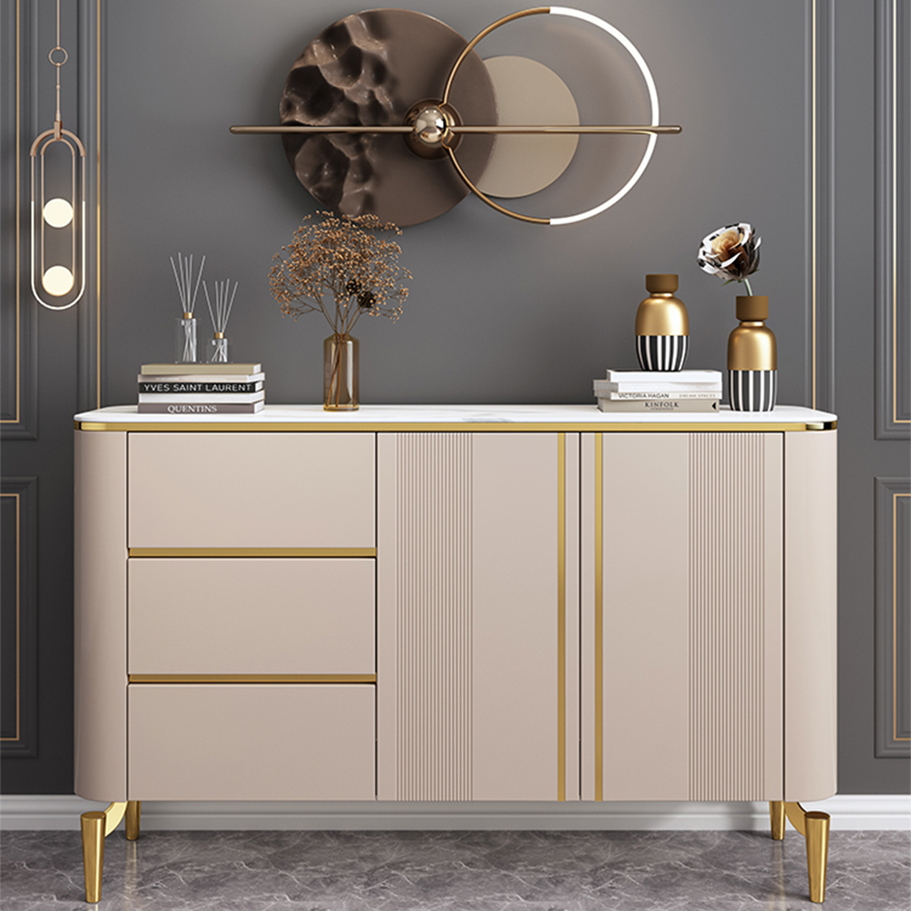 LUXORA SC1003 Countertop Slab Dining Rock Simple 120/150CM Modern Sideboard