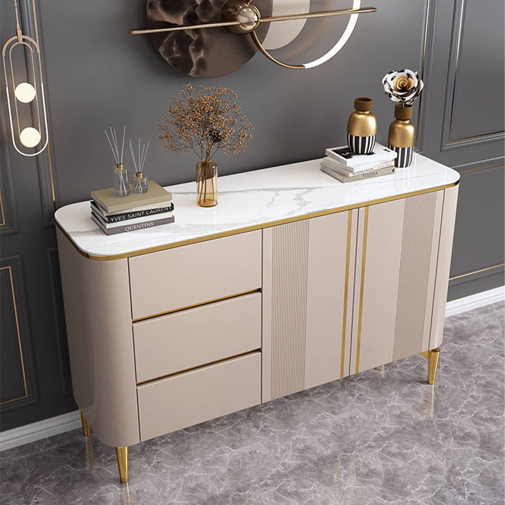 LUXORA SC1003 Countertop Slab Dining Rock Simple 120/150CM Modern Sideboard