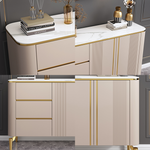 LUXORA SC1003 Countertop Slab Dining Rock Simple 120/150CM Modern Sideboard