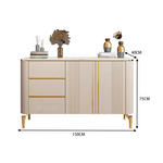 LUXORA SC1003 Countertop Slab Dining Rock Simple 120/150CM Modern Sideboard